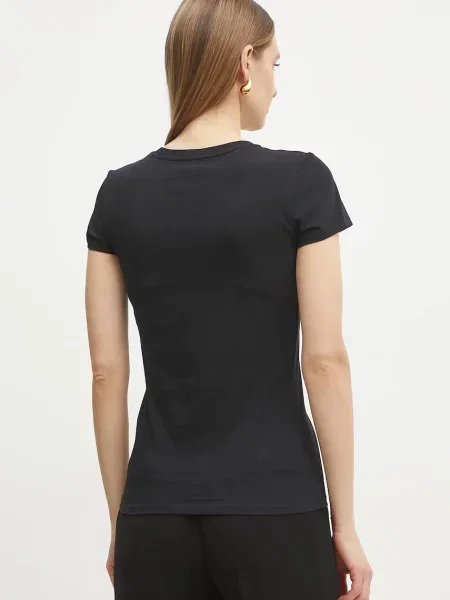 Tričko Armani Exchange černá