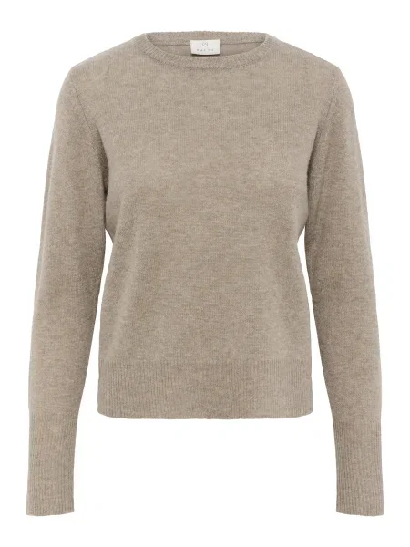 Kaffe Pulover KACashie amestecat maro