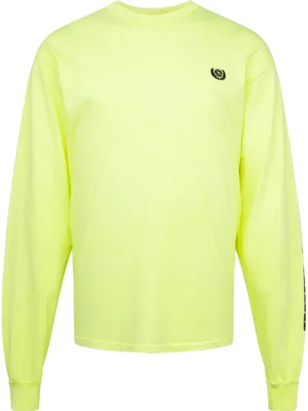 Дълго тениска Kanye West жълто