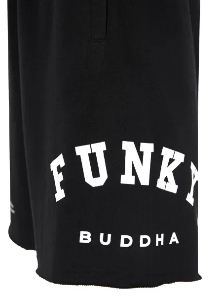 Funky Buddha Pantaloni negru