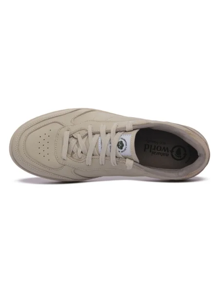 Pantofi Natural World alb