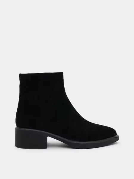 Замшеві Ботильйони Blizzarini чорний