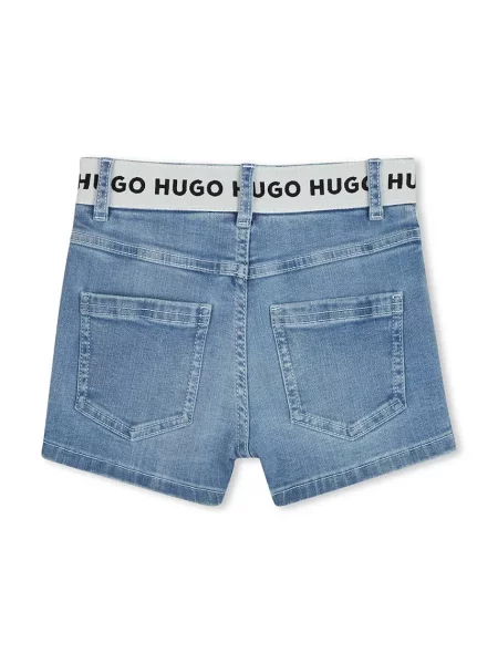 Детские джинсовые шорты Hugo