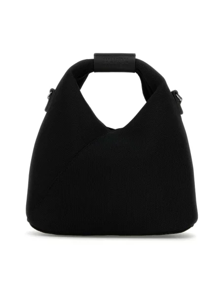 Torebka skórzana Mm6 Maison Margiela skórzana klasyczna czarna