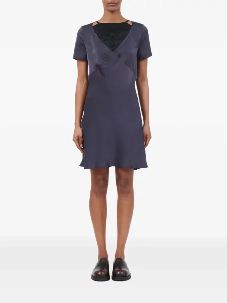 Rochie Mm6 Maison Margiela albastru