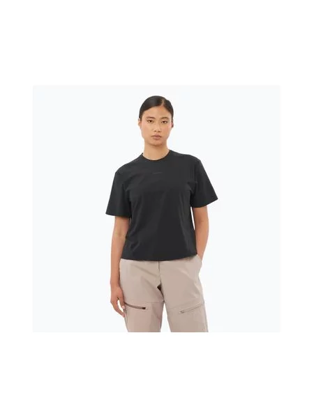 Футболка Salomon черная