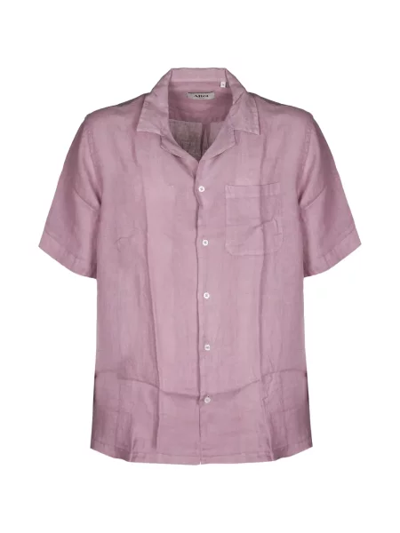 Kołnierzykowy koszula Altea różowa