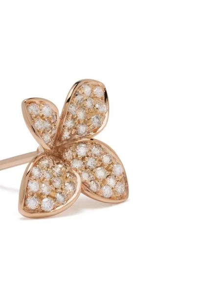 Růžové zlato diamant náušnice Pasquale Bruni růžové