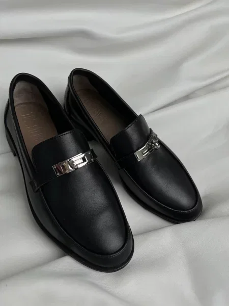 Лоферы 105.store черные