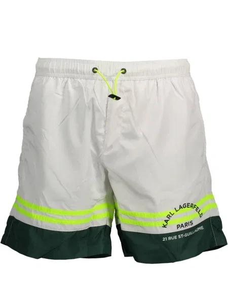 Costum Karl Lagerfeld Beachwear alb
