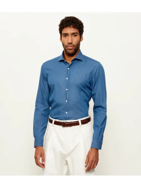 Fay Cămașă albastru