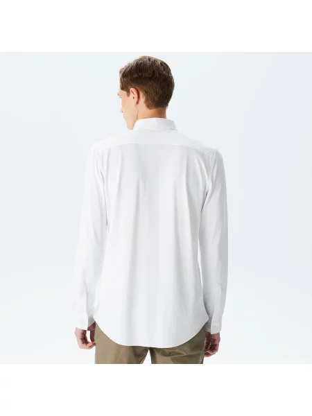 Рубашка Lacoste белая