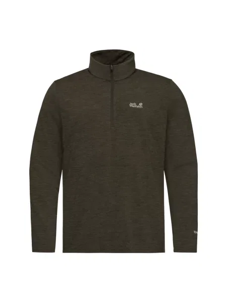 Koszulka sportowa Jack Wolfskin zielona