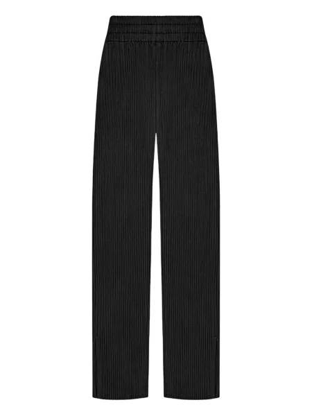 Pantaloni Manière De Voir plisate negru