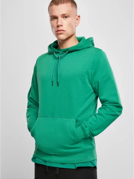 Bluza z kapturem Urban Classics frotte czarna