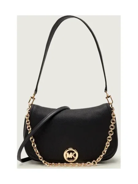 MICHAEL Michael Kors geantă de piele negru