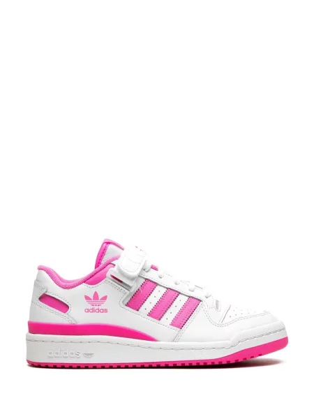 Sneakersy dziecięce Adidas Forum białe