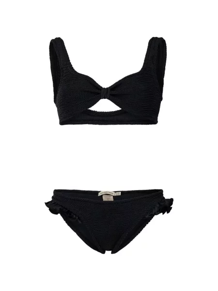 Bikini Paramidonna cu funde negru