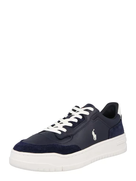 Polo Ralph Lauren Sneakers Bleumarin alb