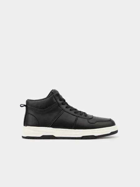 Кожаные кроссовки Urban Trace черные