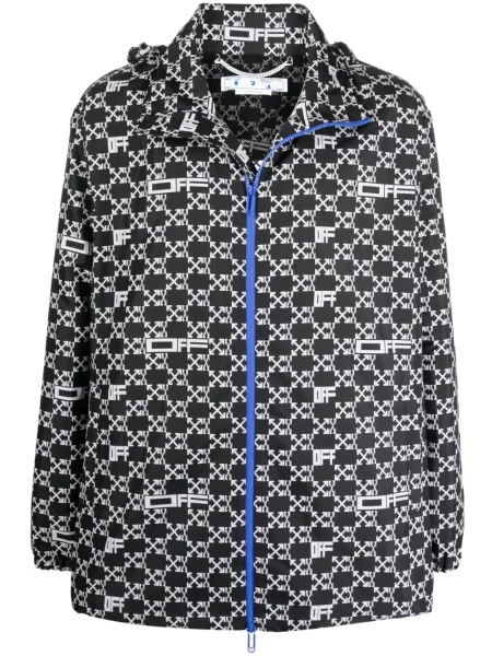 Geacă de vânt Off-white alb