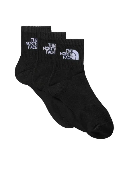 Κάλτσες μακριές The North Face Μαύρο λευκό