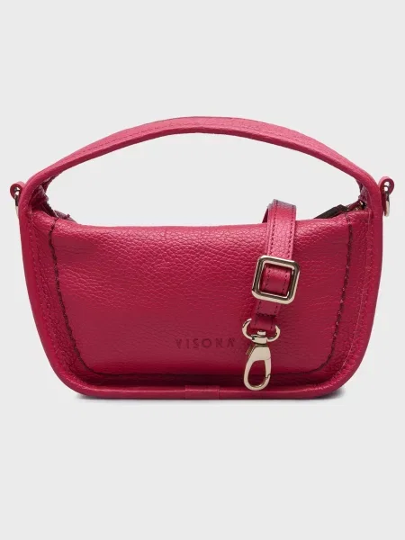 Сумка Plinio Visona' розовая