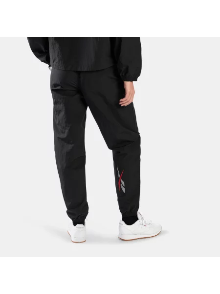 Reebok spodnie dresowe Vectorunisex BLACK/GREY RED Size: czarne