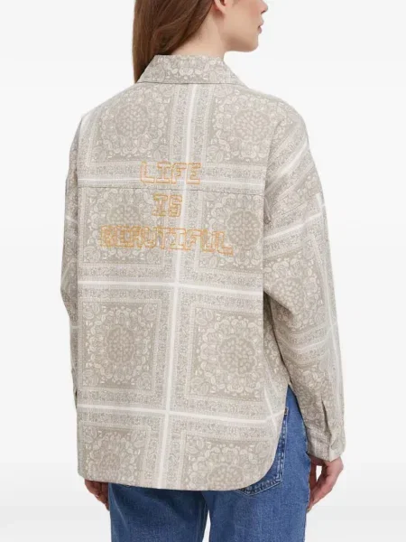 Cămașă Mos Mosh verde