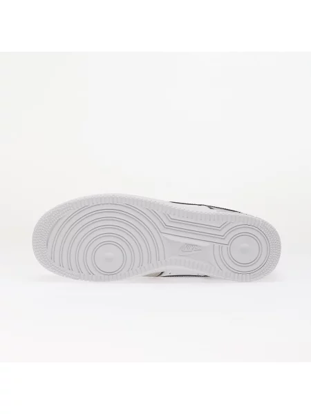 Sneakers Nike Air Force 1 Metallic Silver/ Black-White EUR 41 λευκό