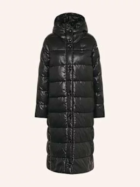 Blauer Prošívaný Kabát Bellevue S Izolací Dupont™ Sorona® tmavě modrá