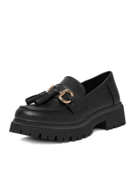 JENNY Loafers DOIN ALRIGHT čierna