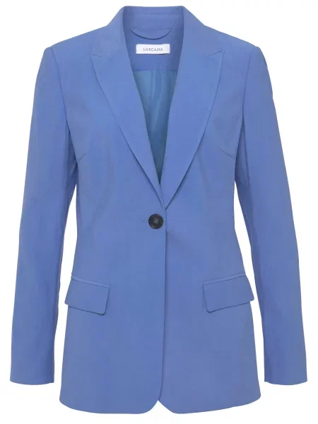 LASCANA Sacou albastru