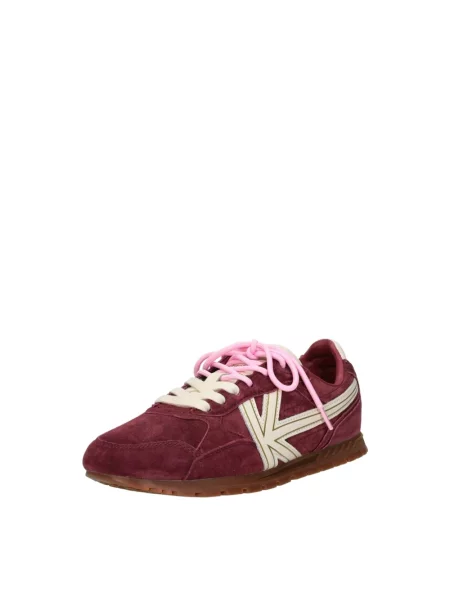 Sneakersy Kaotiko zamszowe czerwone
