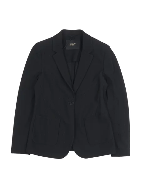 Marynarka Seventy czarna