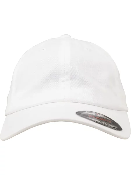 Twill baseball sapka Flexfit fehér