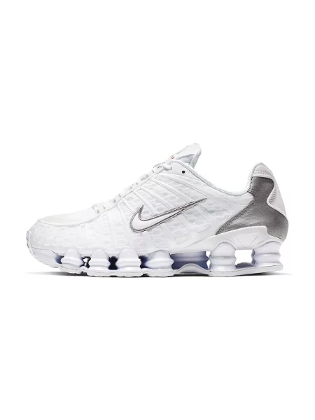 Nike Sportswear Shox TL sneakersy białe