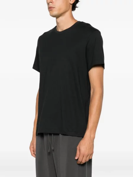 Tricou Skims cu decolteu rotund negru