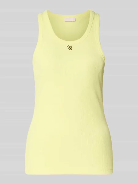 Top Liu Jo White z autografem