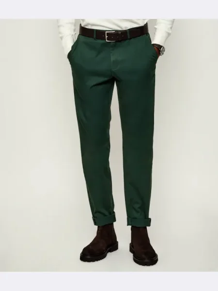 Tommy Hilfiger Pantaloni chino Harlem | Tapered fit verde