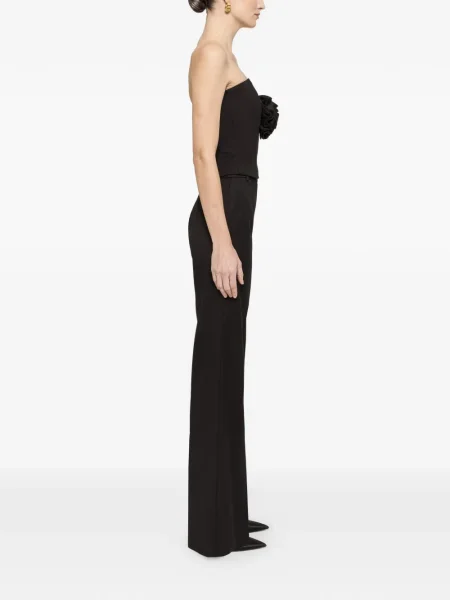 Pantaloni Nissa evazate negru