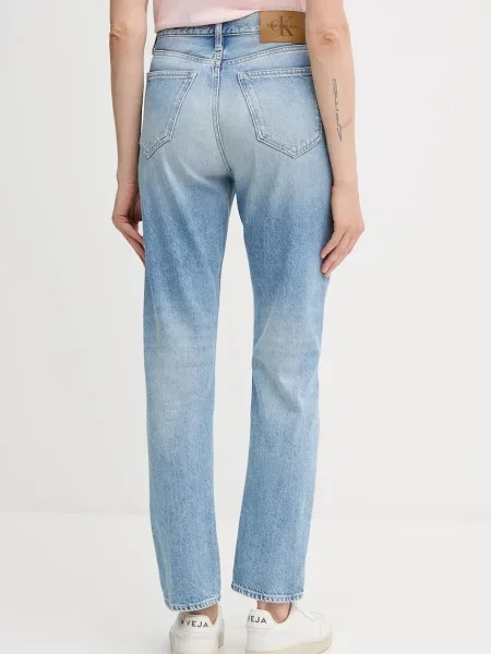 Džíny Calvin Klein Jeans modrá