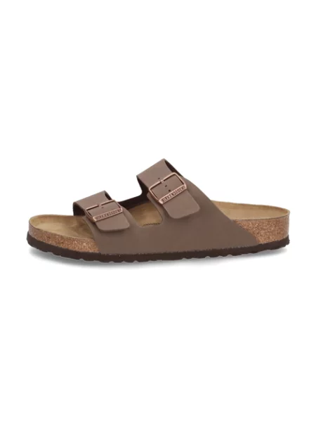 Pantofle Birkenstock hnědé