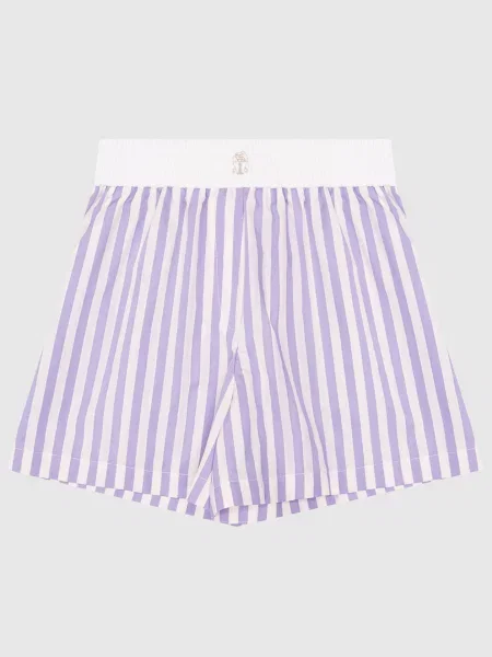 Детские шорты Brunello Cucinelli