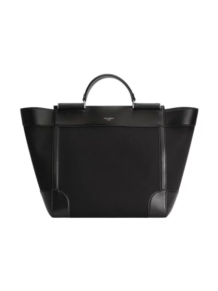 Torba crossbody Dolce And Gabbana czarna