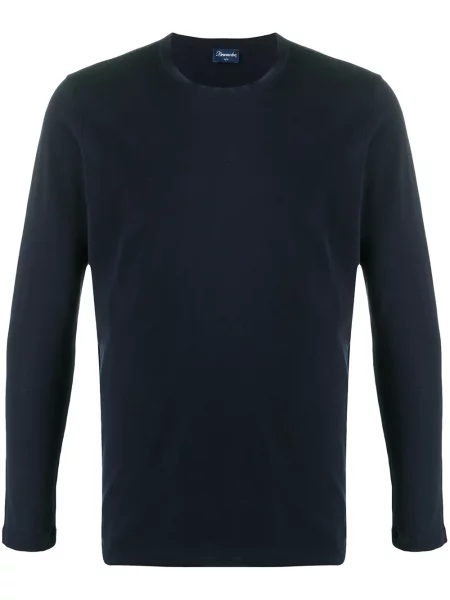 Tricou mânecă lungă Drumohr albastru