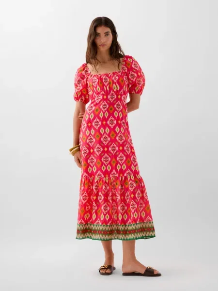 Scalpers Rochie / corai portocaliu