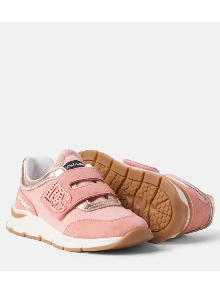 Gyerek sneaker Dolce&gabbana rózsaszín