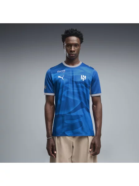 PUMA koszulka domowa Al Hilal SFC Akcesoria S niebieski