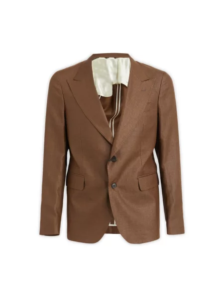 Warstwowa marynarka Brian Dales beżowa